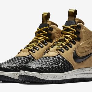 Nike Lunar Force 1 DuckbootMetallic Gold
